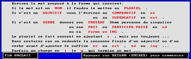 Thumbnail of other screenshot of 3 Piliers De L'Anglais, Les