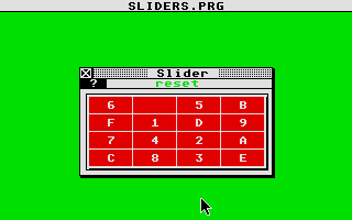 Large screenshot of Slider