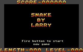 Large screenshot of Snake