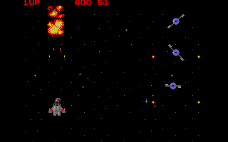 Screenshot of Space Battle