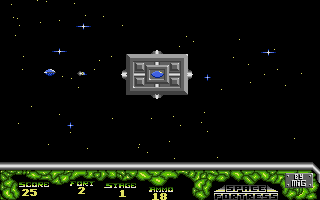 Large screenshot of Space Fortress