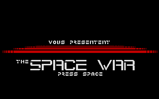 Large screenshot of Space War
