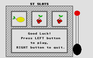 Screenshot of ST Slots