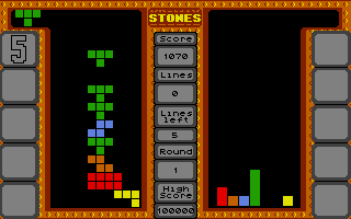 Screenshot of Stones