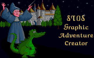 Thumbnail of other screenshot of STOS Graphic Adventure Creator