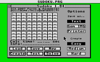 Thumbnail of other screenshot of Sudoko