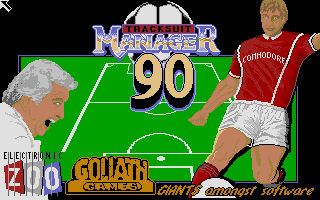Thumbnail of other screenshot of Tracksuit Manager 90 - 1990-91 Season