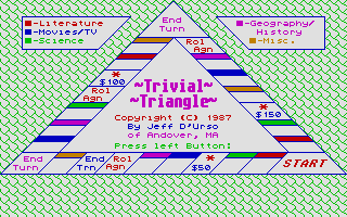 Thumbnail of other screenshot of Trivial Triangle