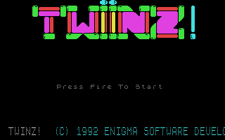 Screenshot of Twinz
