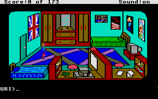 Large screenshot of Uri Quest
