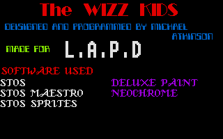 Thumbnail of other screenshot of Wizz Kids, The