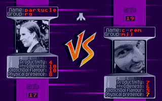 Thumbnail of other screenshot of Atari Scene Card Battle ex Plus Alpha