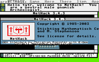 Thumbnail of other screenshot of Nethack