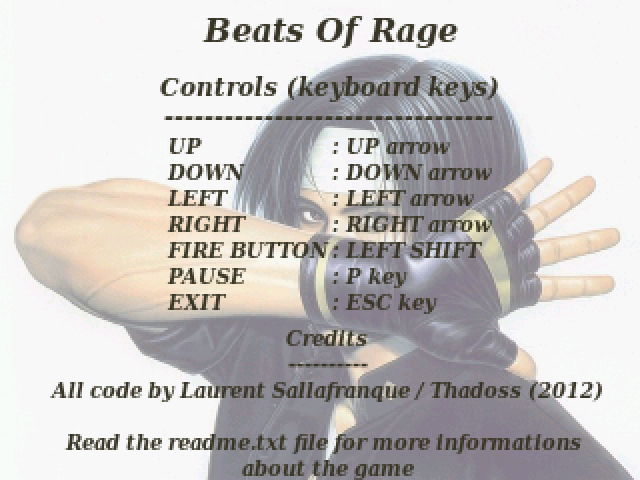 Thumbnail of other screenshot of Beats of Rage