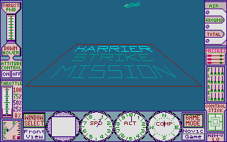 Screenshot of Harrier Strike Mission