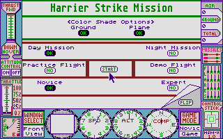 Thumbnail of other screenshot of Harrier Strike Mission
