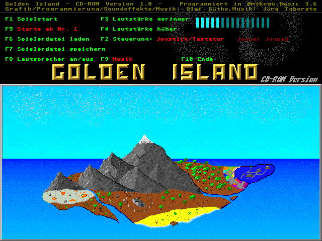 Thumbnail of other screenshot of Golden Island CD