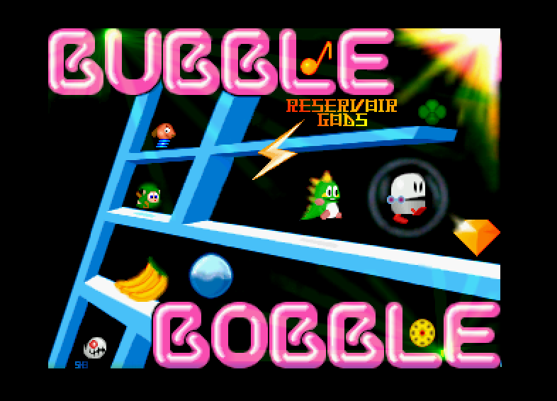Screenshot of Bubble Bobble 2000