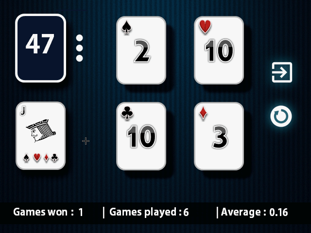 Large screenshot of King Solitaire