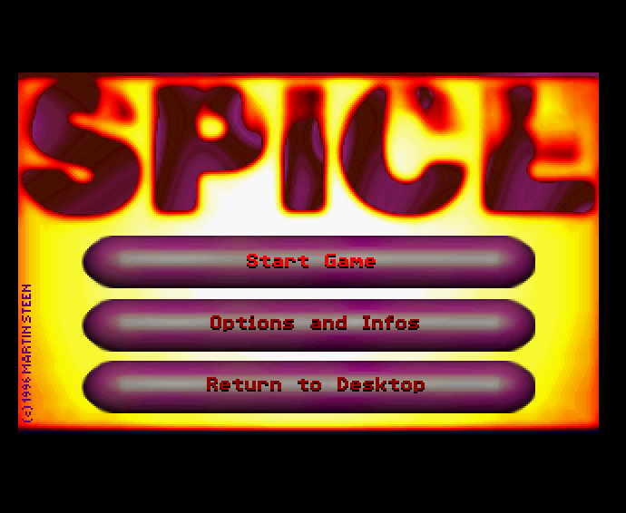 Large screenshot of Spice