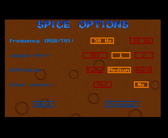 Large screenshot of Spice