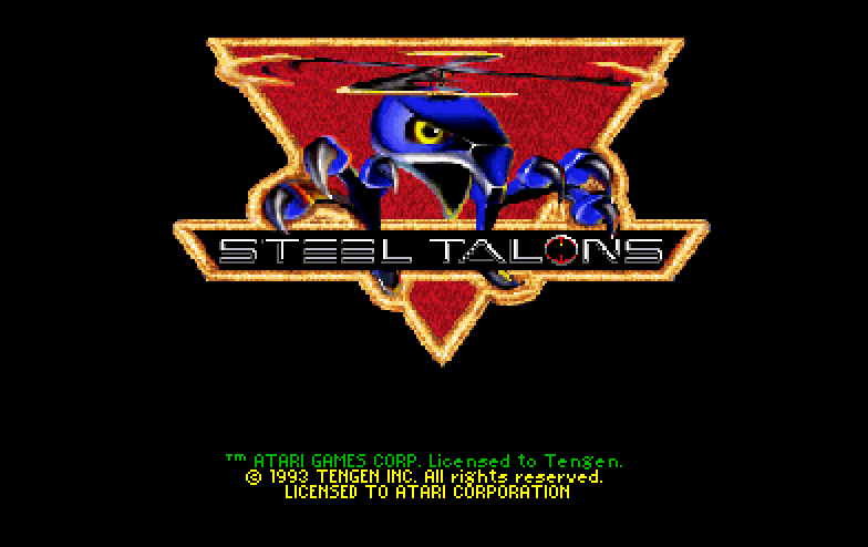 Large screenshot of Steel Talons