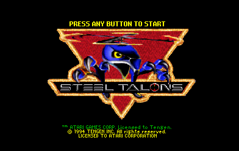 Large screenshot of Steel Talons