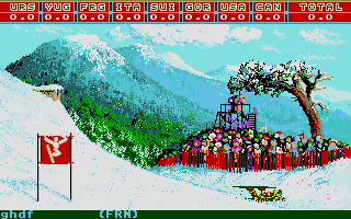 Large screenshot of Winter Games