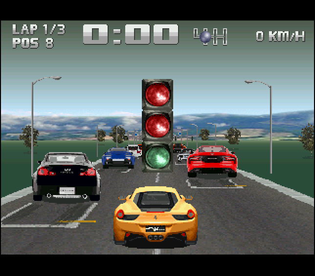 Large screenshot of Racer 2