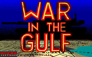 Screenshot of War in the Gulf