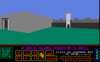Screenshot of A Walk Along Hadrian's Wall