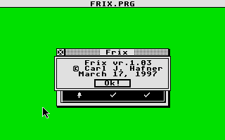 Screenshot of Frix