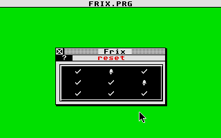 Large screenshot of Frix