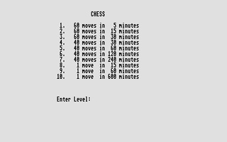 Large screenshot of Gnu Chess