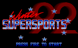 Large screenshot of Winter Supersports '92