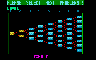 Puzznic is an arcade-puzzle converted from the famous Taito coin-op game. 
