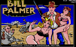 Screenshot of Bill Palmer
