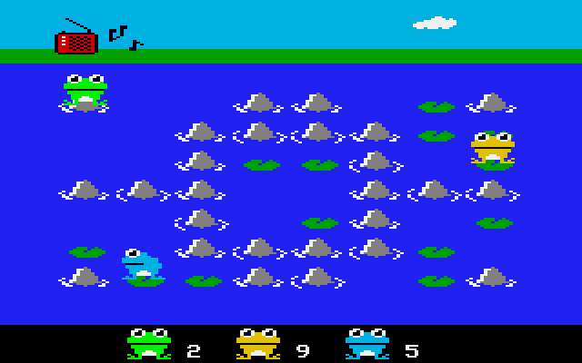 Screenshot of Frogs