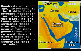 Large screenshot of Tales From the Arabian Nights