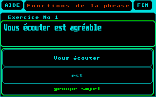 Thumbnail of other screenshot of Grammaire 6-5