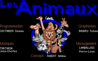 Thumbnail of other screenshot of Animaux, Les