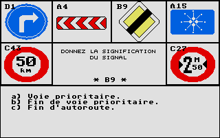 Screenshot of Permis de Conduire, Le
