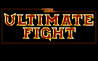 Large screenshot of Ultimate Fight, The