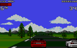 Thumbnail of other screenshot of Lotus Turbo Challenge 2