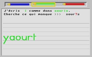 Screenshot of Apprends-Moi À Écrire (1 et 2)