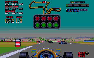 Screenshot of Nigel Mansells World Championships