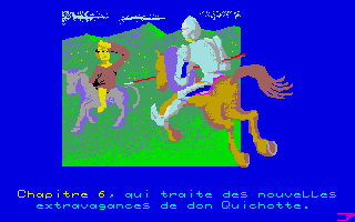 Thumbnail of other screenshot of Folle Lecture de Don Quichotte, La