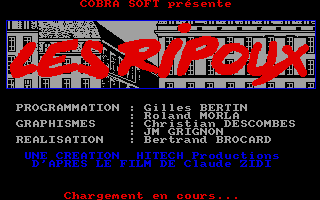 Large screenshot of Ripoux, Les