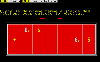 Screenshot of Mathématiques 6e - 5e