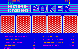 Thumbnail of other screenshot of Home Casino Poker Etc